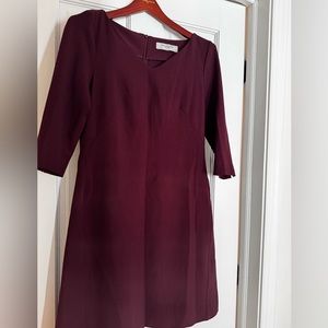 Great cocktail dress for work! Great cut.